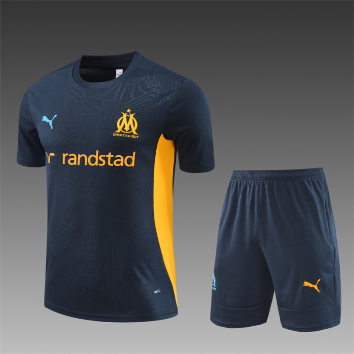 24/25  Marseille Short sleeve training Adult suit