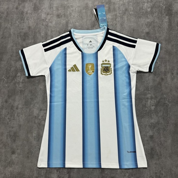 25/26 Argentina home women's football Jersey