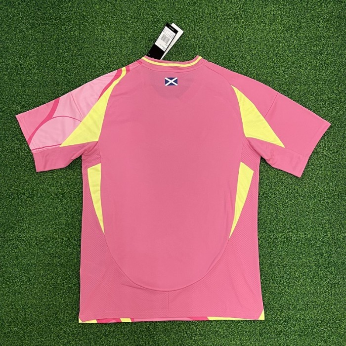 25/26 Scotland Away Women's European Championship football Jersey