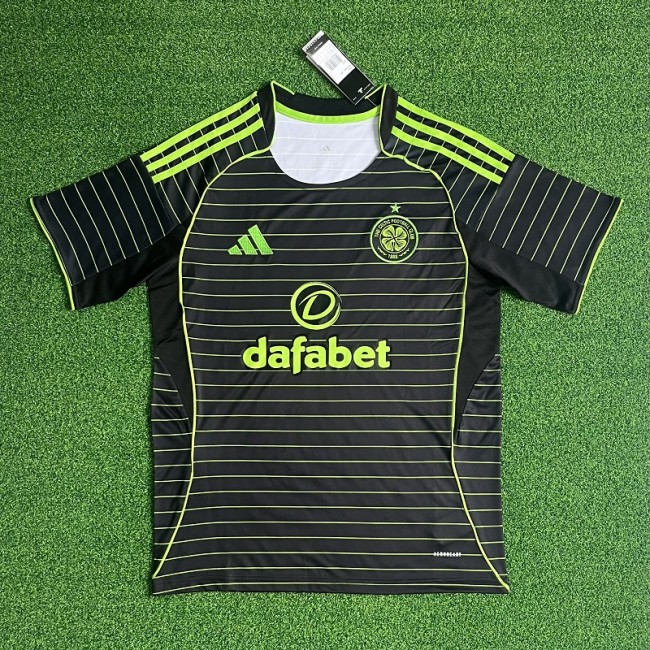 25/26 Celtic Away football jersey