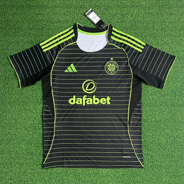 25/26 Celtic Away football jersey