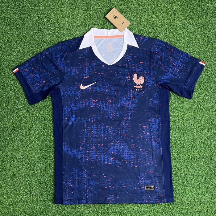 25/26 France home football Jersey