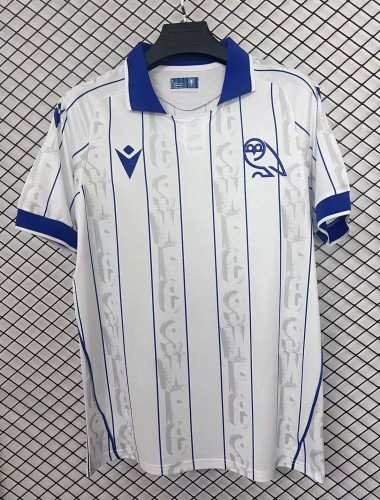 25/26 Sheffield Wednesday third football jersey