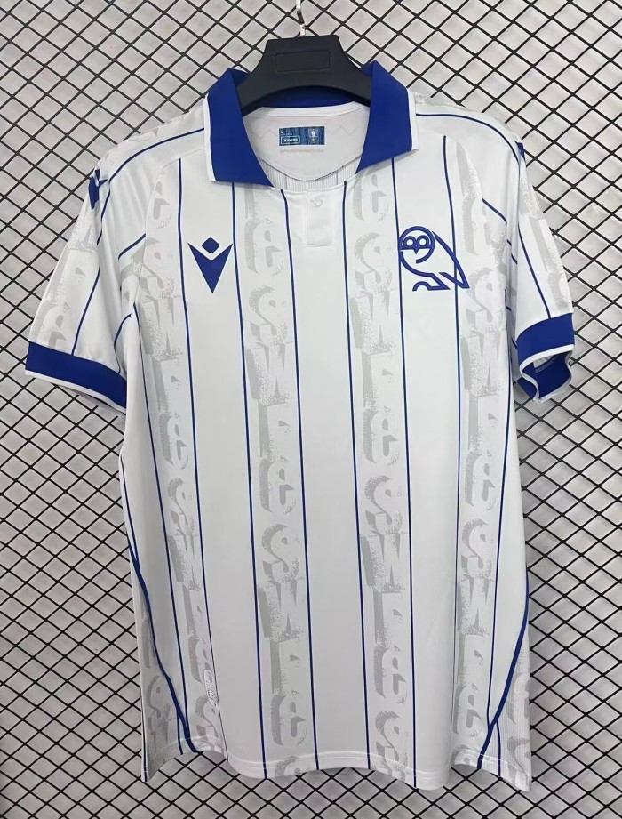 25/26 Sheffield Wednesday third football jersey