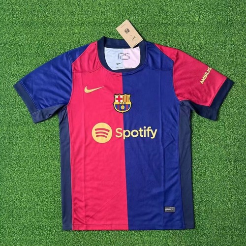 24/25 Barcelona home football Jersey