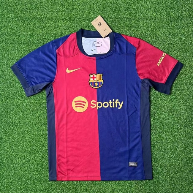24/25 Barcelona home football Jersey