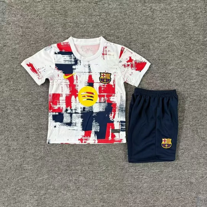 25/26 Barcelona kids kit Special Edition