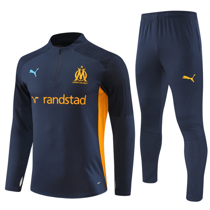 24/25 Marseille royal blue training suit