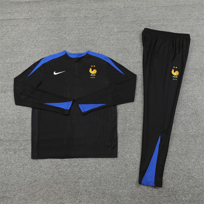 24/25 France training  Adult suit black