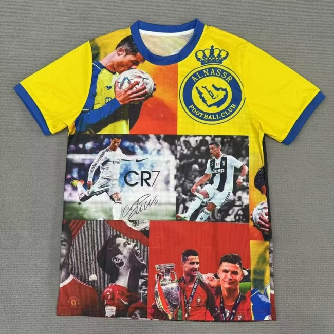 25/26 Ronaldo Special Edition jersey