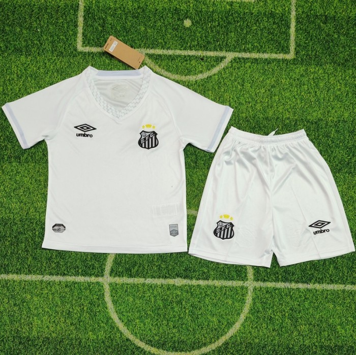 25/26 Santos home kids kit