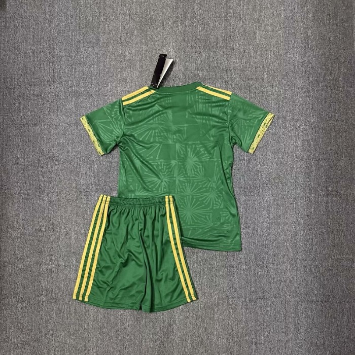 25/26 Mexico kids kit Golden Cup Special Edition green