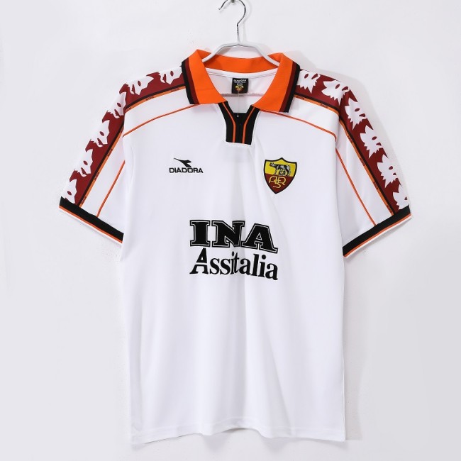 Retro 98/99 Roma Away