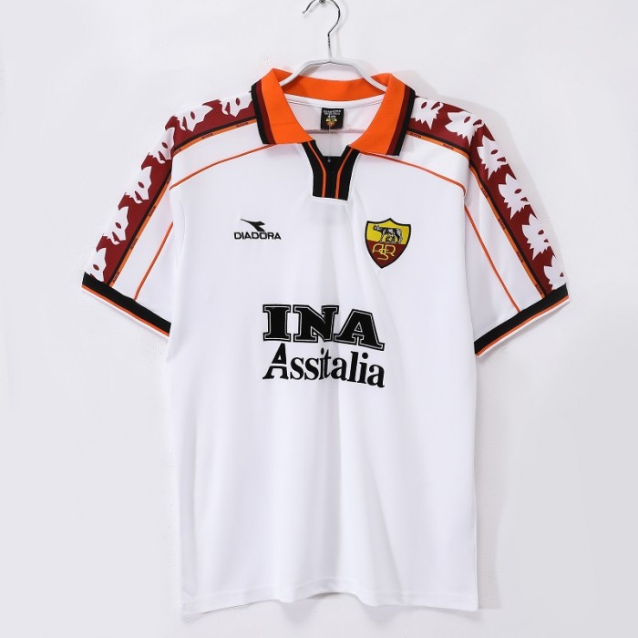Retro 98/99 Roma Away