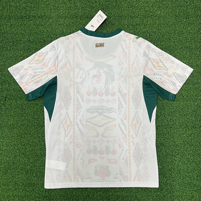 25/26 Senegal home football Jersey