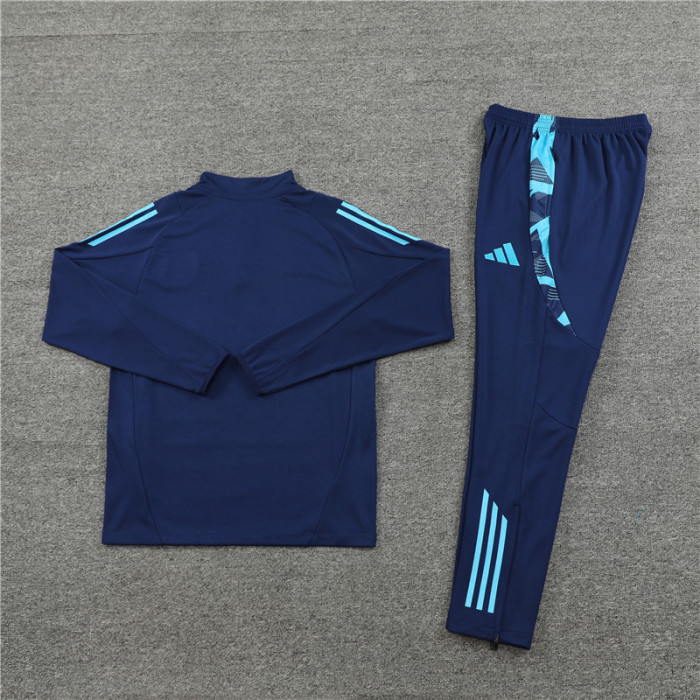 24/25  Arsenal kids Royal Blue training suit
