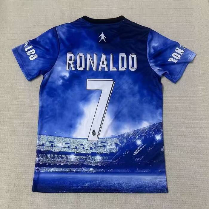 25/26 Ronaldo Special Edition jersey blue