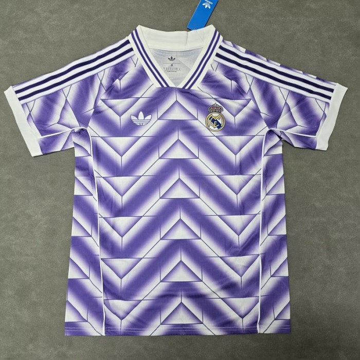 25/26 Real Madrid Retro Clover Special Edition