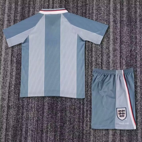 Retro 96 England Away kids kit