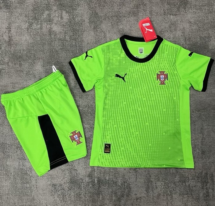 25/26 Portugal kids kit green