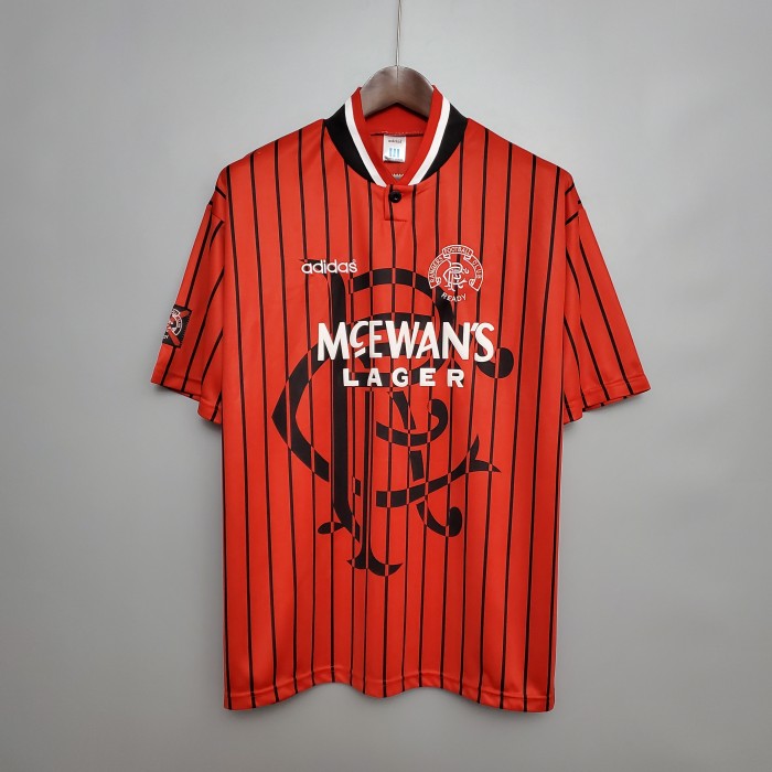 Retro 94-95 Rangers Away