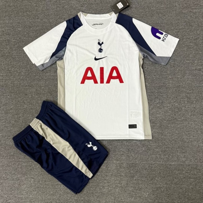 25/26 Tottenham Hotspur home Adult Set