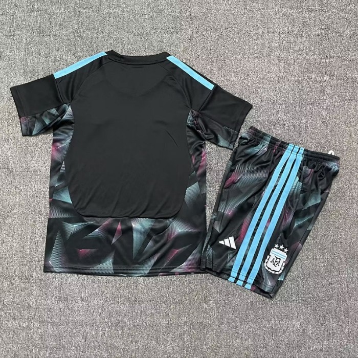 26/27 Argentina goalkeeper kids kit