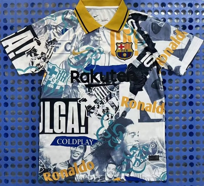 25/26 Barcelona Ronaldinho Special Edition