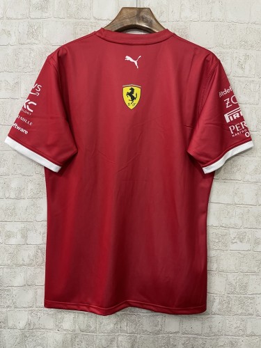 2025 Scuderia Ferrari F1 shirt