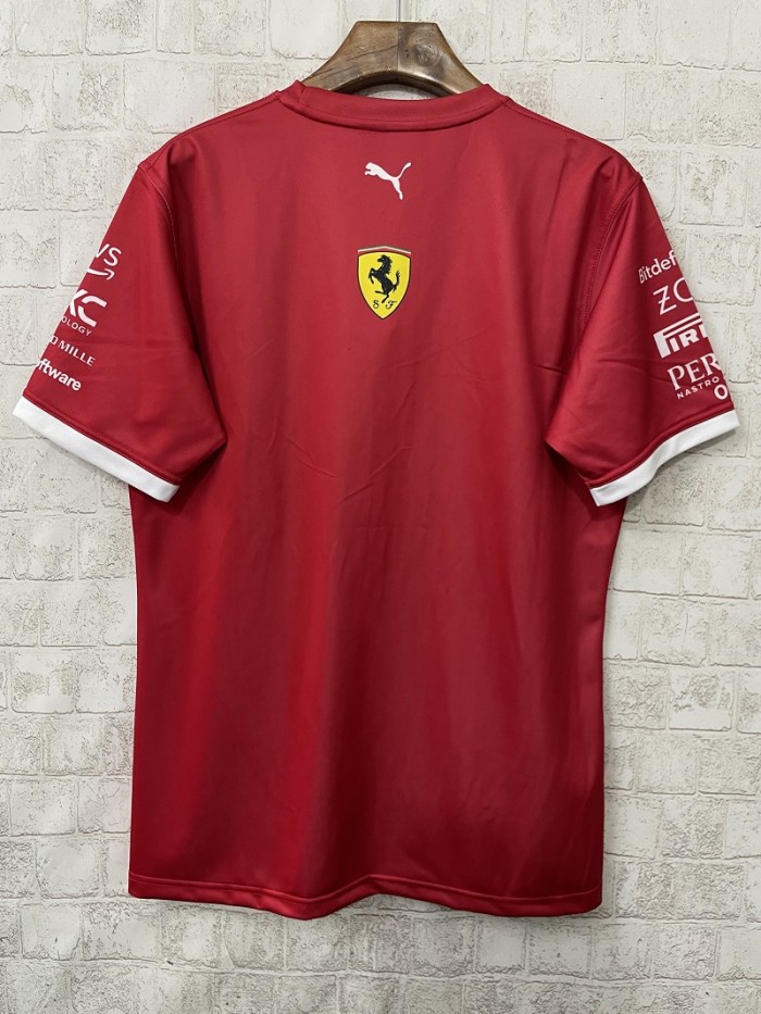 2025 Scuderia Ferrari F1 shirt
