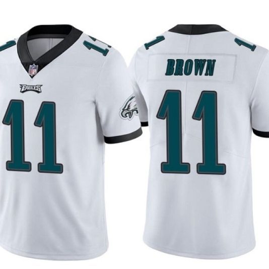 NFL Philadelphia Eagles #11 BROWN jersey