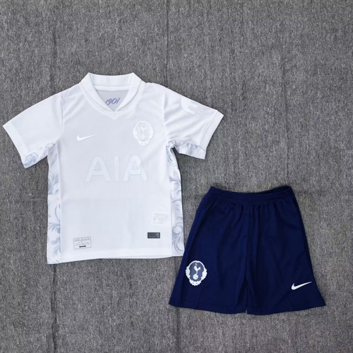 25/26 Tottenham Hotspur Commemorative Edition kids kit