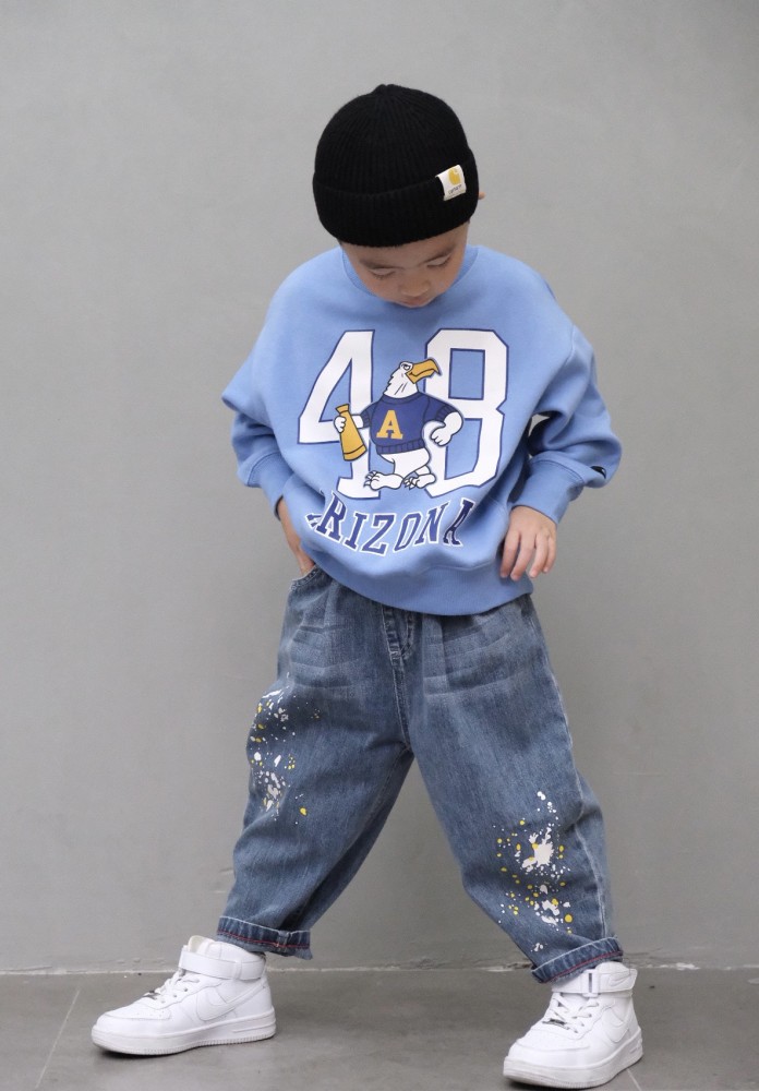 GroovyColors Kids hoodie suit with pants