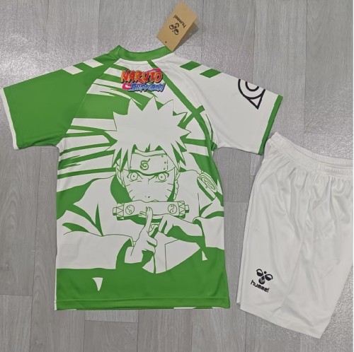 25/26 Real Betis Cartoon version kids kit