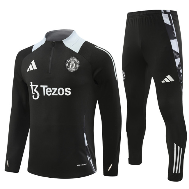 24/25 Manchester United kids black training suit