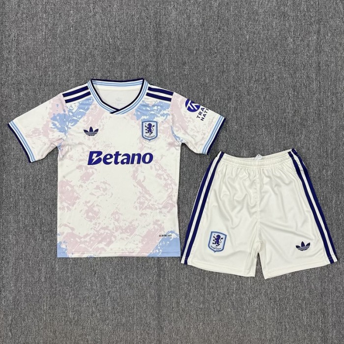 25/26 Aston Villa Third kids kit