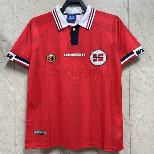 Retro 98/99 Norway home