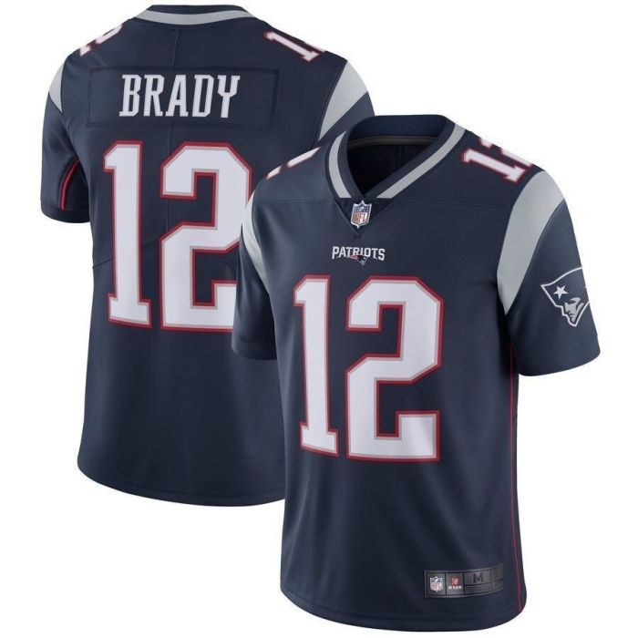 NFL Tom Brady New England Patriots Jerseys