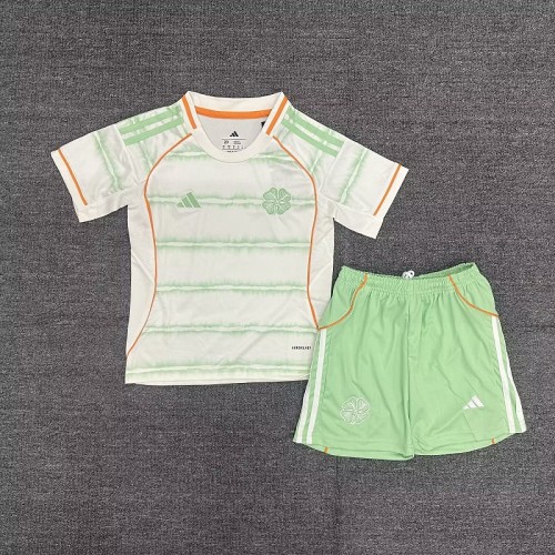 25/26 Celtic third kids kit