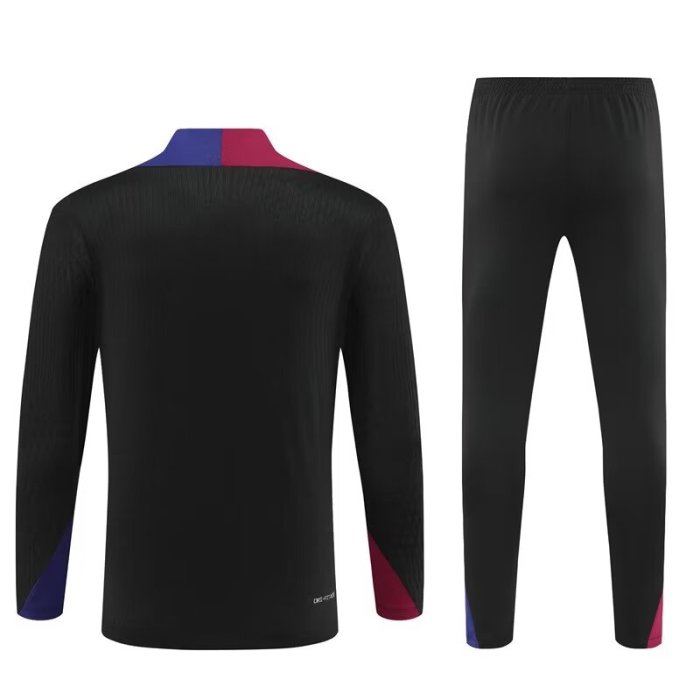 24/25 Barcelona kids black training suit