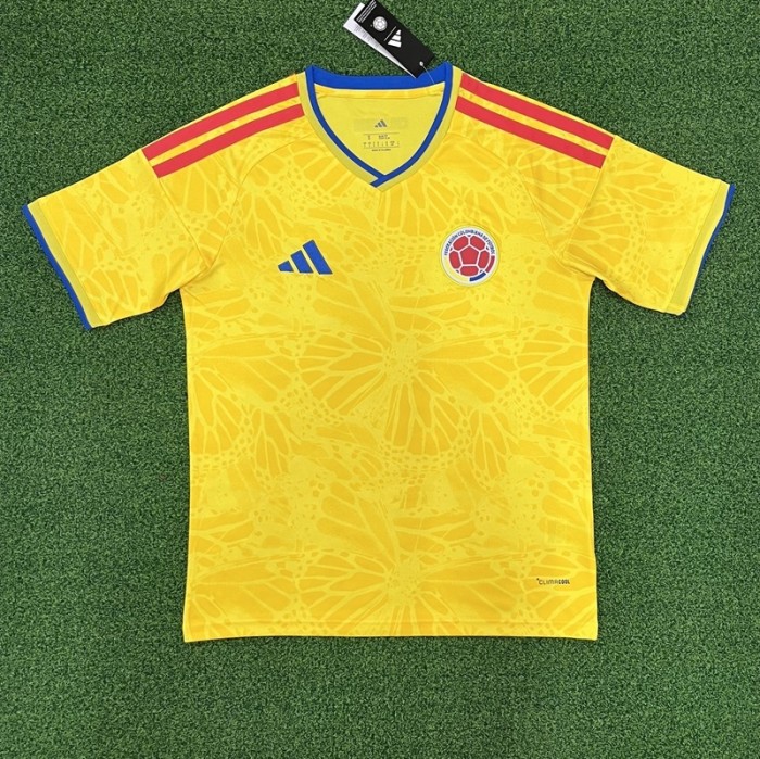 25/26 Colombia home football Jersey
