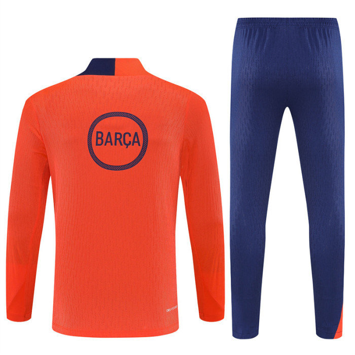 25/26 Barcelona kids training suit orange
