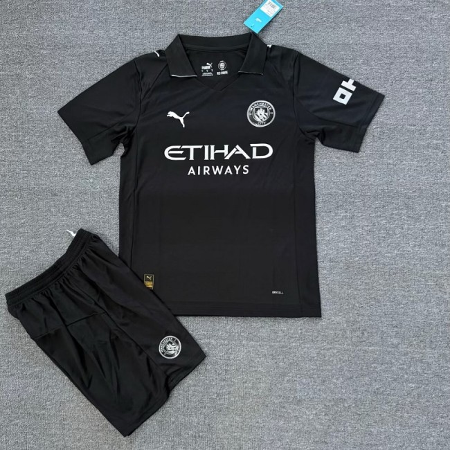 25/26 Manchester City Away  Adult Set