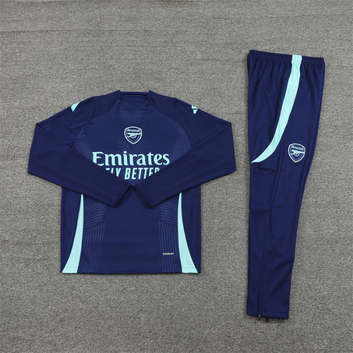 24/25 Arsenal Royal Blue training Adult suit 1