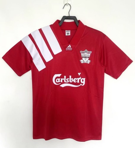 Retro 92/93 Liverpool home football shirt