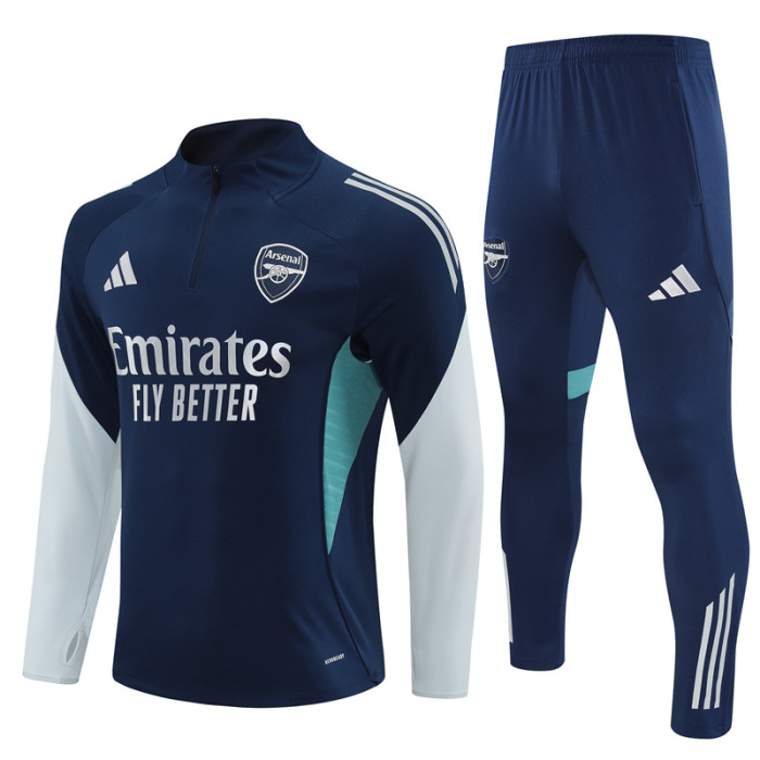 25/26 Arsenal kids training suit royal blue
