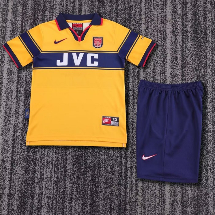 Retro 95/97 Arsenal Away kids kit