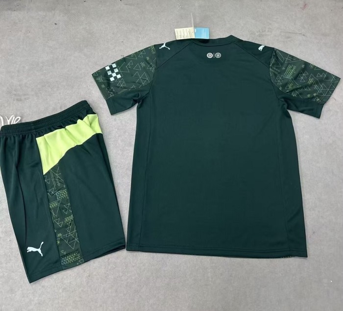 25/26 Manchester City fourth  Adult Set