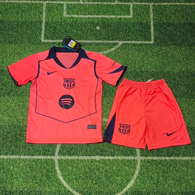 25/26 Barcelona Third kids kit