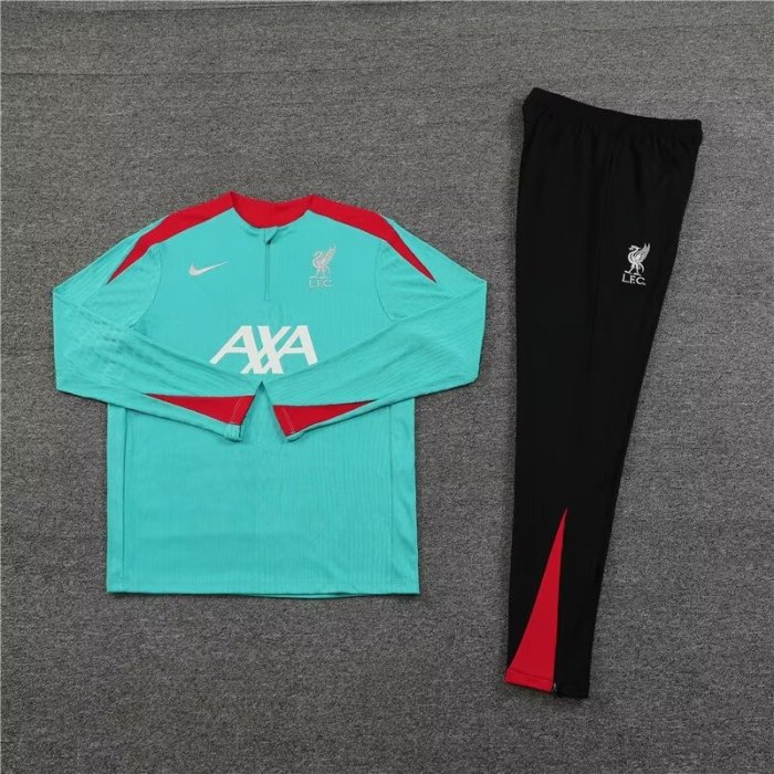 24/25 Liverpool kids Light blue training suit
